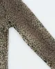 Y2k 00s Guess Leopard Print Mesh Blouse - L sold by Rokit