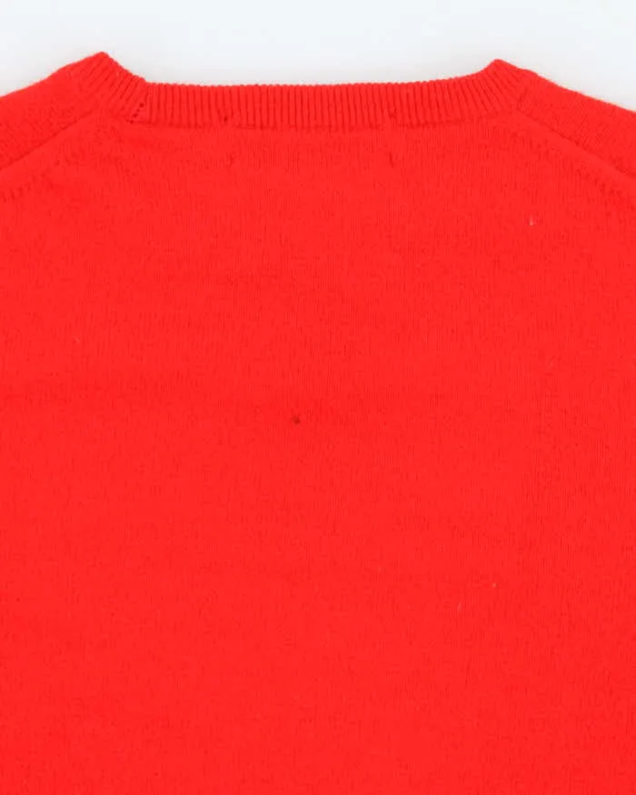 Vintage 90's Burberry Lambswool Knit Jumper - M sold by Rokit product image thumbnail 5