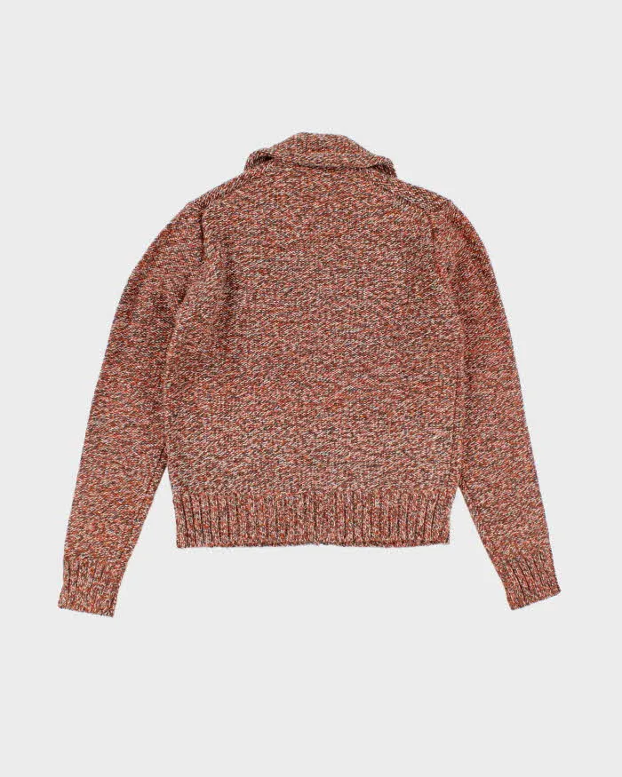 Vintage 70s Tricot De Luxe Wool Blend Knit Zip-Up - M sold by Rokit product image thumbnail 2