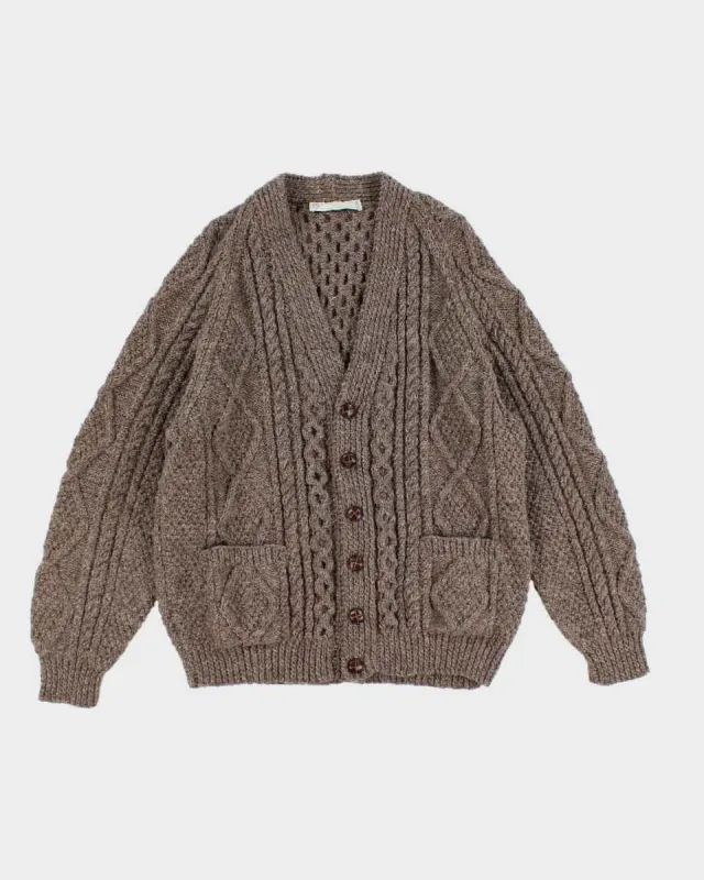 Vintage House Of Ireland Wool Cardigan - XL sold by Rokit