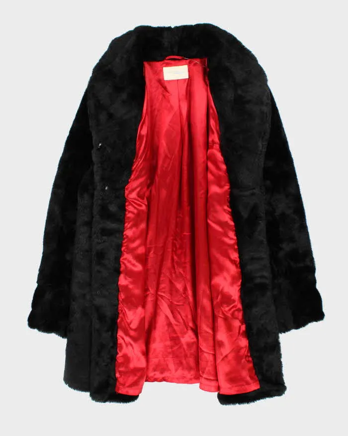 Vintage Y2k 00s Penmans Faux Fur Coat - M sold by Rokit product image thumbnail 5
