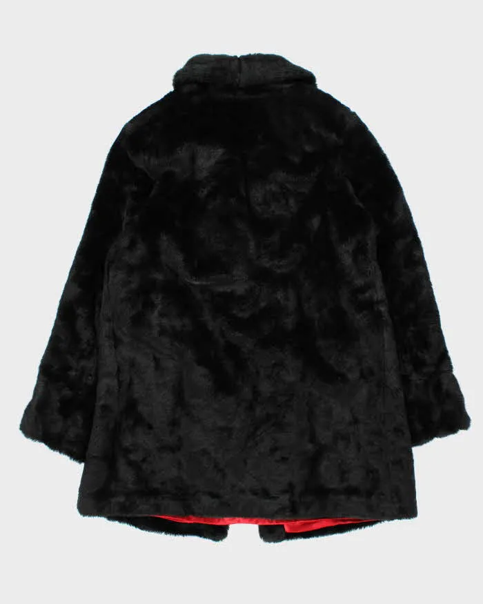Vintage Y2k 00s Penmans Faux Fur Coat - M sold by Rokit product image thumbnail 2
