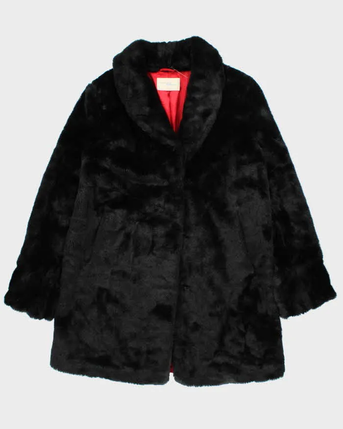 Vintage Y2k 00s Penmans Faux Fur Coat - M sold by Rokit