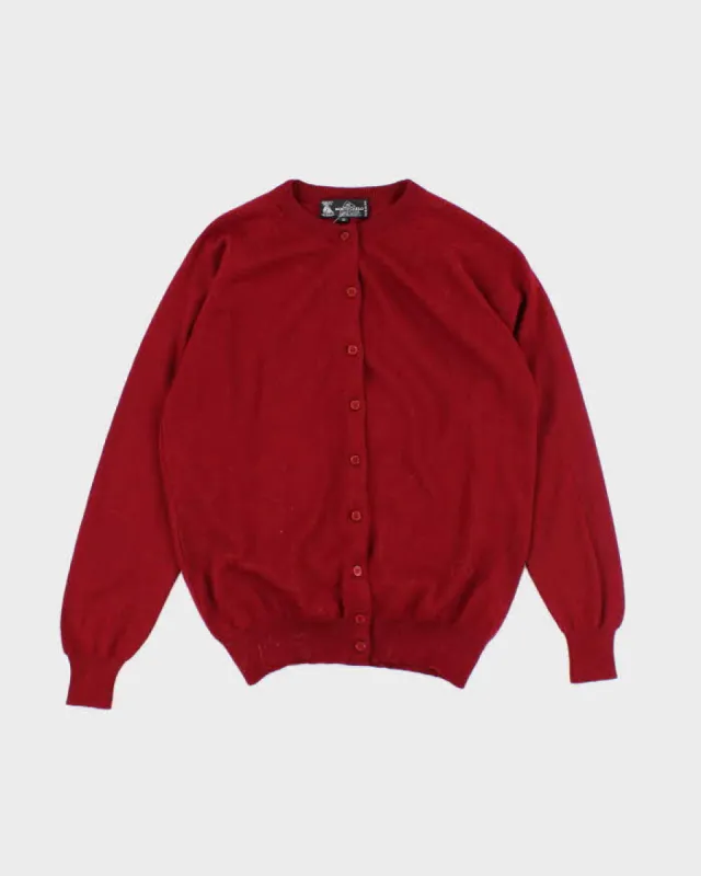 Vintage 80's Women's Monte Carlo Wool Button Up Cardigan - S sold by Rokit