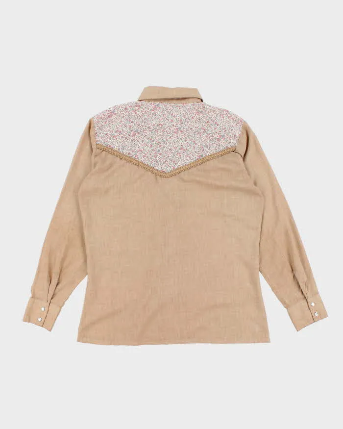 80s Vintage Men's Floral Print Shirt - M sold by Rokit product image thumbnail 2