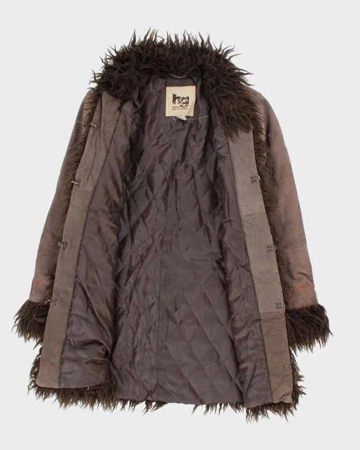 Vintage Y2k 00s h&g Afghan Style Coat - XS sold by Rokit product image thumbnail 5