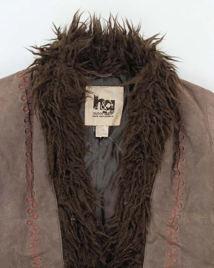Vintage Y2k 00s h&g Afghan Style Coat - XS sold by Rokit product image thumbnail 3