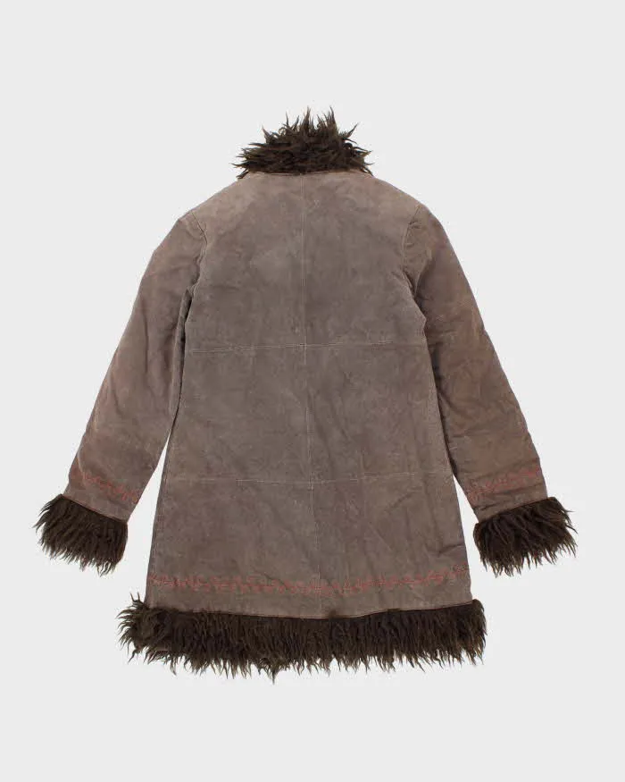 Vintage Y2k 00s h&g Afghan Style Coat - XS sold by Rokit product image thumbnail 2