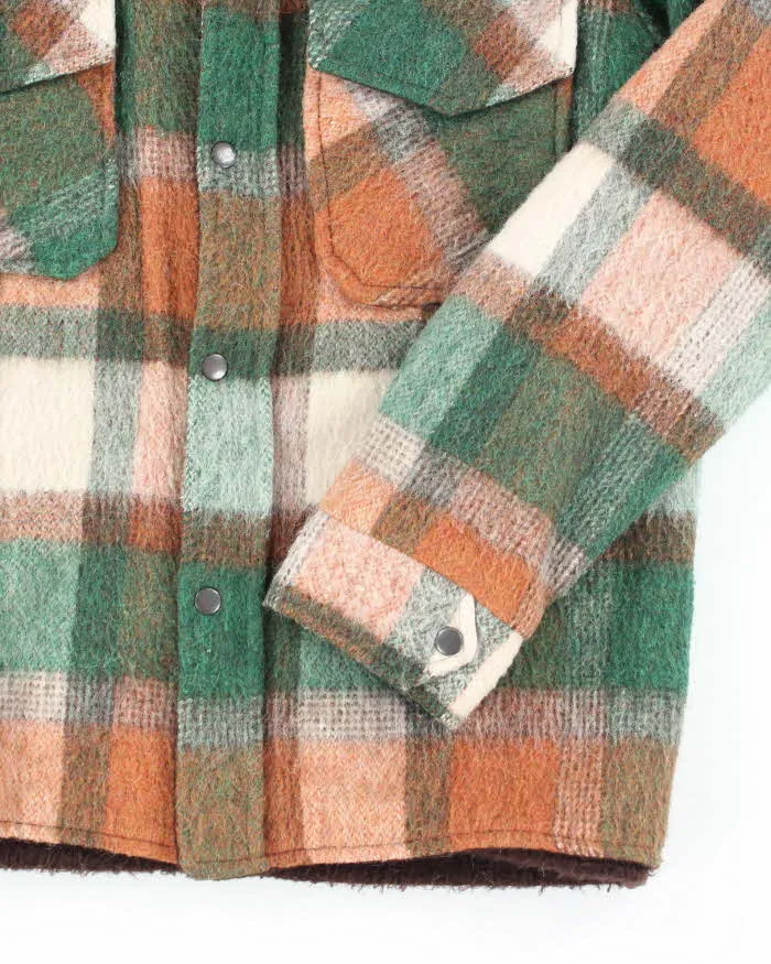 Vintage 80's C&L Sportswear Heavyweight Button Up Shacket - L sold by Rokit product image thumbnail 4