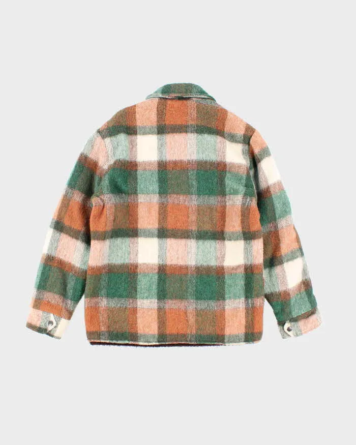 Vintage 80's C&L Sportswear Heavyweight Button Up Shacket - L sold by Rokit product image thumbnail 2