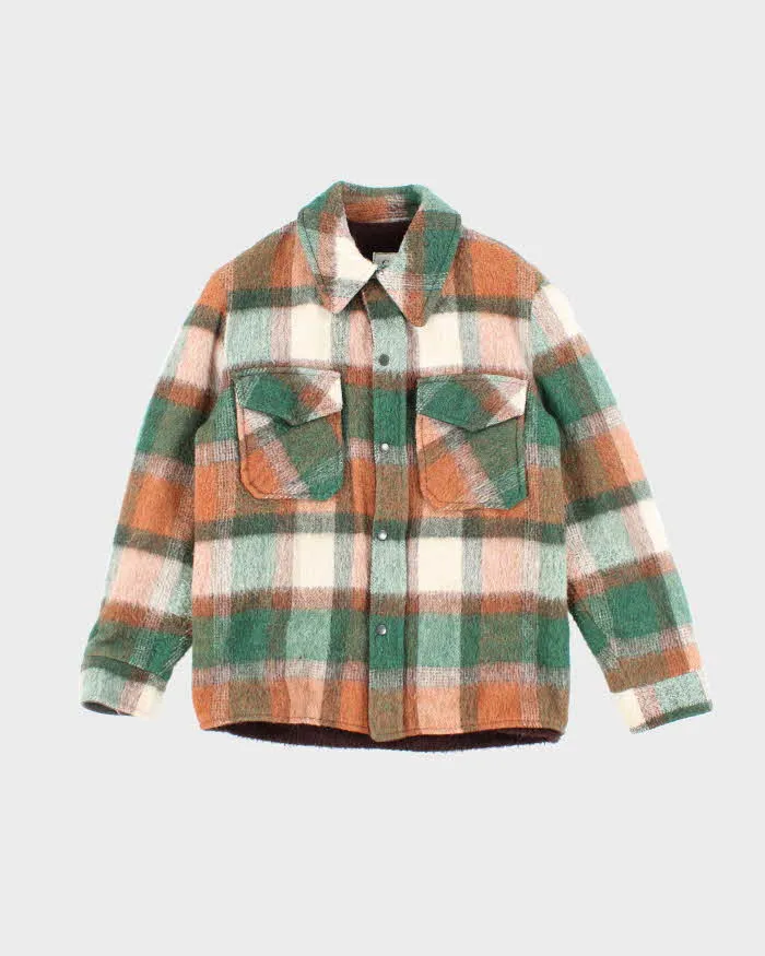 Vintage 80's C&L Sportswear Heavyweight Button Up Shacket - L sold by Rokit