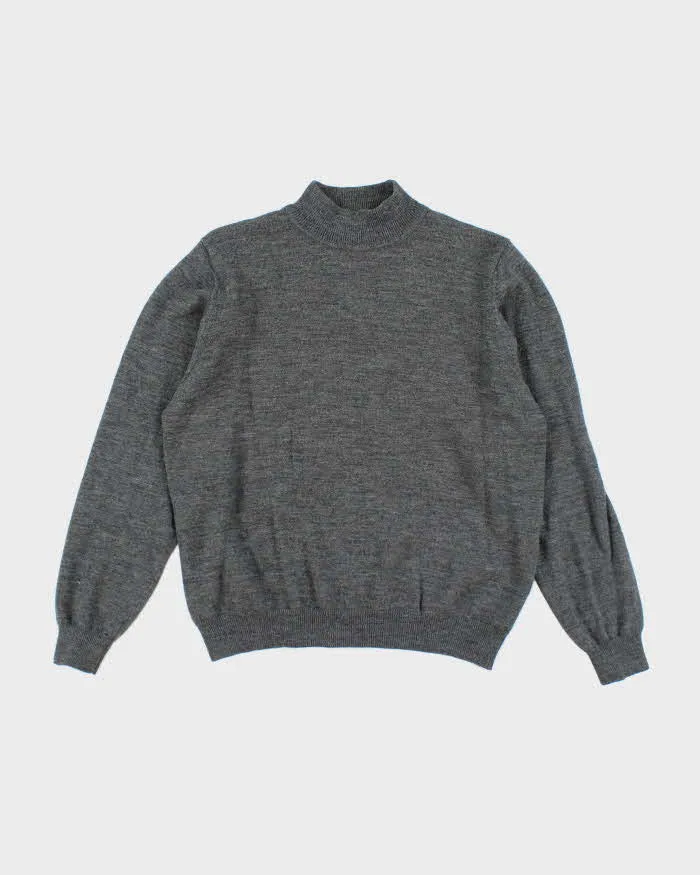 Vintage 80's Carter Club Merino Wool Knit Jumper - L sold by Rokit
