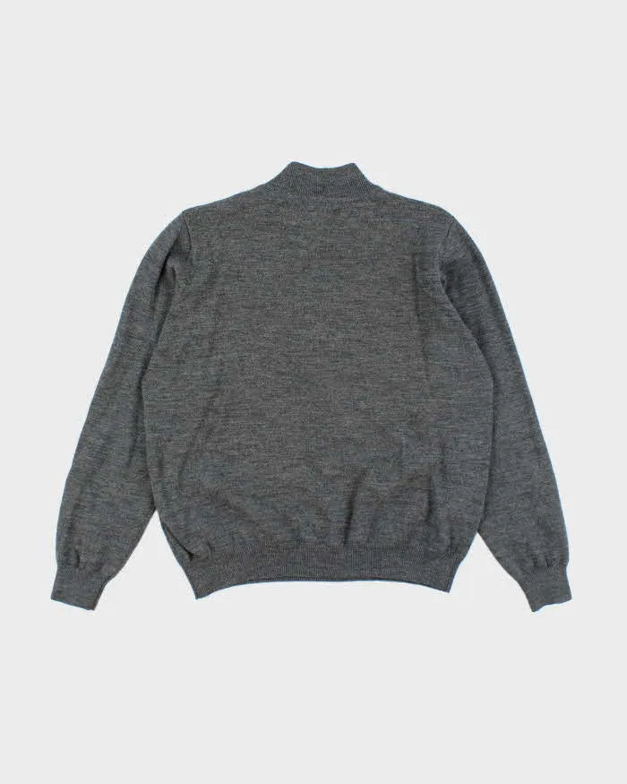 Vintage 80's Carter Club Merino Wool Knit Jumper - L sold by Rokit product image thumbnail 2