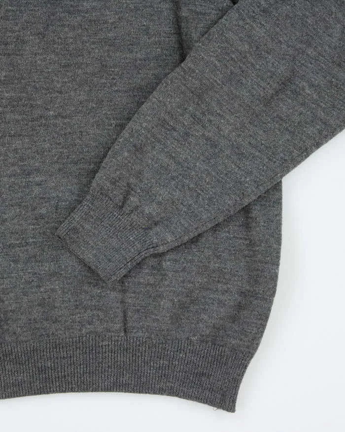 Vintage 80's Carter Club Merino Wool Knit Jumper - L sold by Rokit product image thumbnail 4