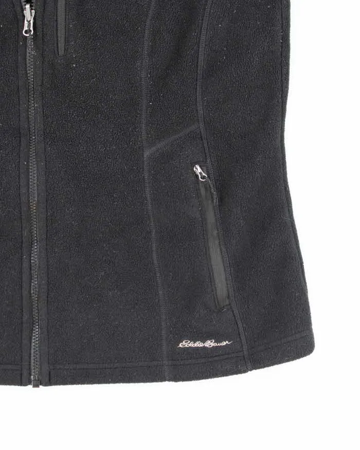 Eddie Bauer Black Sleeveless Fleece - XL sold by Rokit product image thumbnail 4