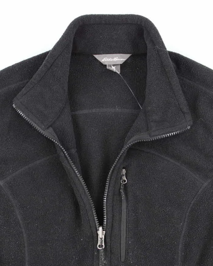 Eddie Bauer Black Sleeveless Fleece - XL sold by Rokit product image thumbnail 3