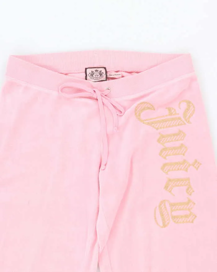 Vintage Juicy Couture Sequined Tracksuit Bottoms - M sold by Rokit product image thumbnail 3