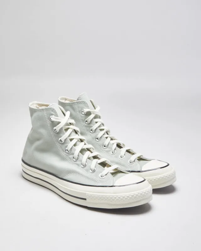 Converse All Star 70's Mint High Top Trainers - UK 9 sold by Rokit