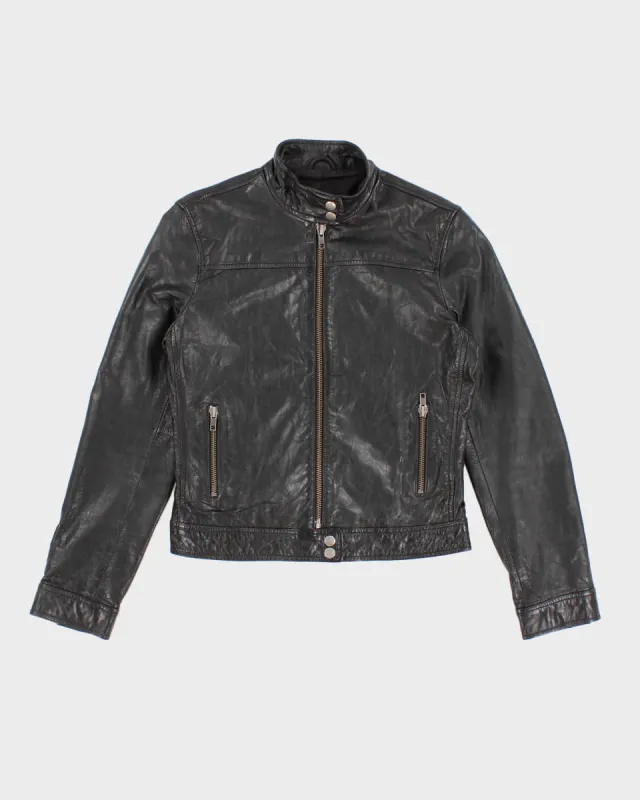 Vintage 90s Gap Leather Jacket - XS sold by Rokit