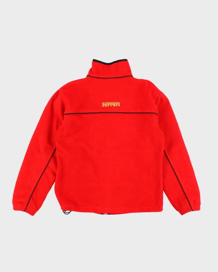 Vintage Y2K Ferrari Racing Full Zip Up Fleece - S sold by Rokit product image thumbnail 2