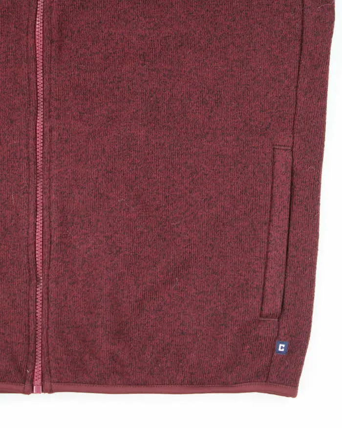 Chaps Red Sleeveless Fleece - L sold by Rokit product image thumbnail 4