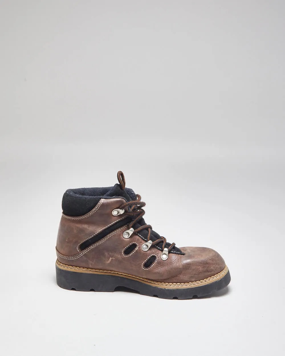 Sorel Brown Leather Walking Boots - UK5 sold by Rokit product image thumbnail 2