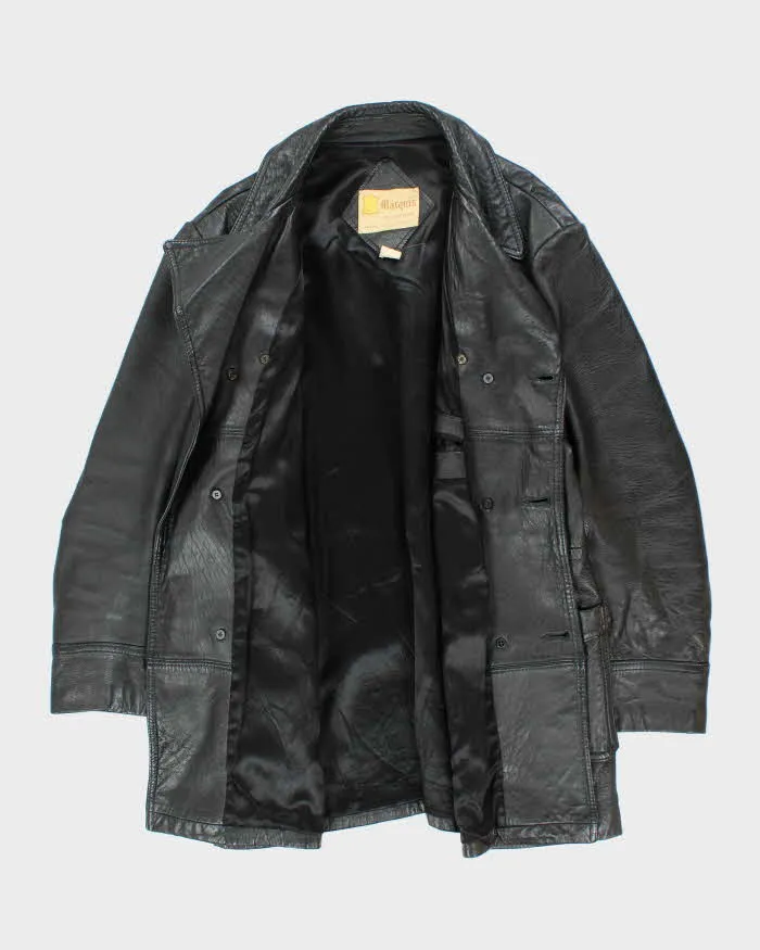Vintage Marquis Black Leather Jacket - L sold by Rokit product image thumbnail 5