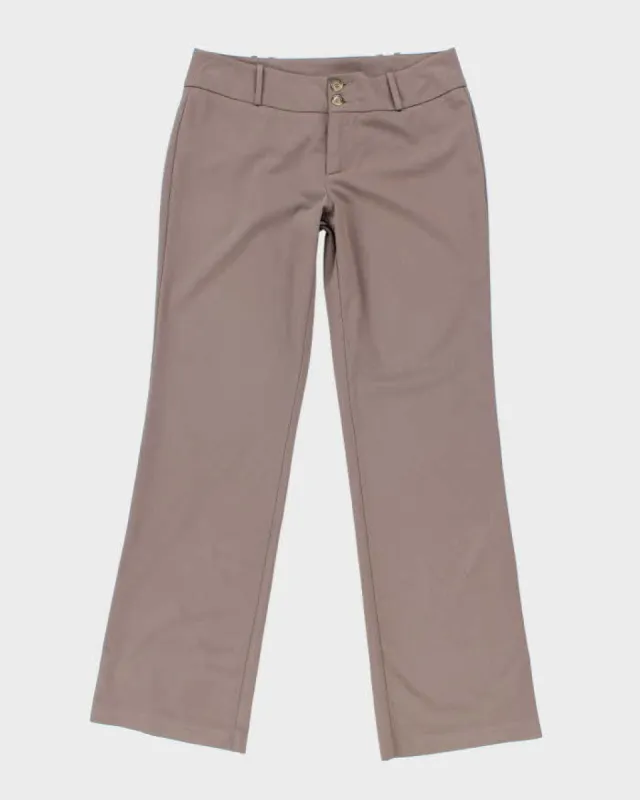 Y2k 00s Esprit Brown Trousers - W32 L32 sold by Rokit
