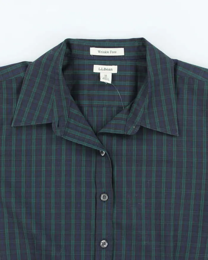 Vintage L.L. Bean Checked Blouse - M sold by Rokit product image thumbnail 3