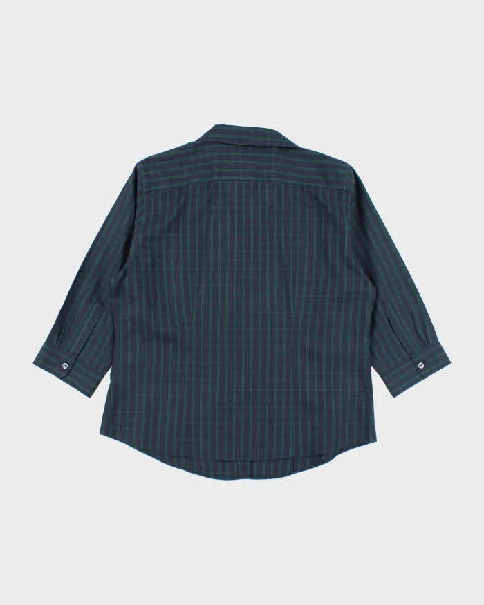 Vintage L.L. Bean Checked Blouse - M sold by Rokit product image thumbnail 2