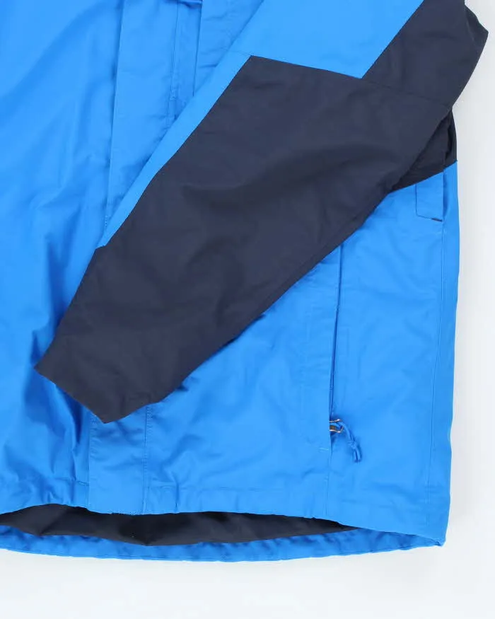 The North Face Hooded Blue Lined Jacket - M sold by Rokit product image thumbnail 4