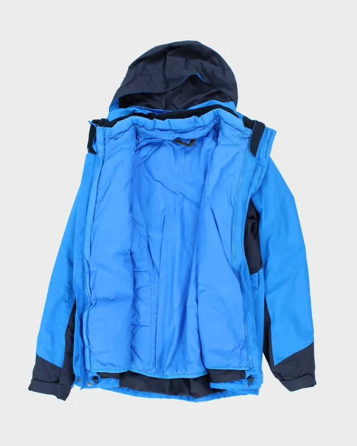 The North Face Hooded Blue Lined Jacket - M sold by Rokit product image thumbnail 5