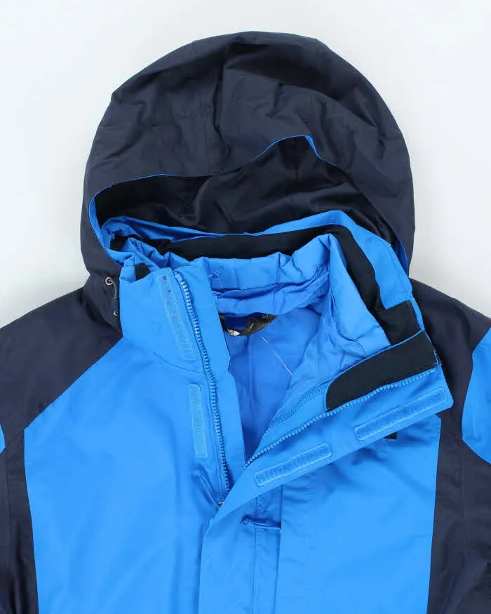 The North Face Hooded Blue Lined Jacket - M sold by Rokit product image thumbnail 3