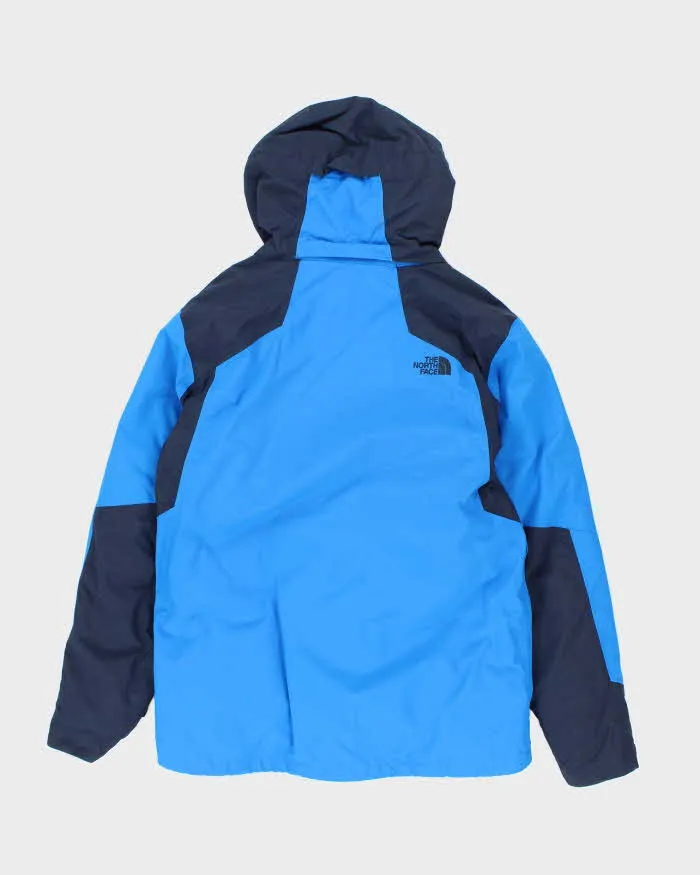The North Face Hooded Blue Lined Jacket - M sold by Rokit product image thumbnail 2
