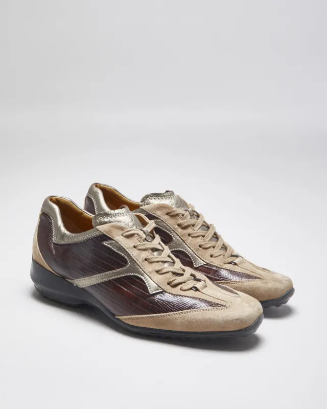 Vintage Y2K Tod's Narrow Toe Leather Trainers - UK 6 sold by Rokit