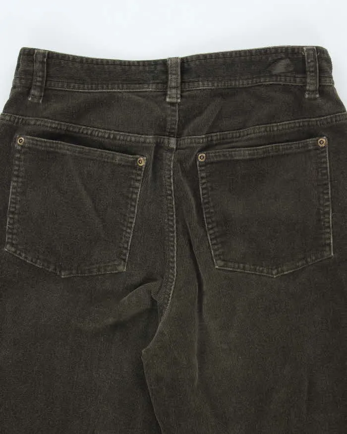 Vintage Liz Claiborne Brown Corduroy Trousers - W28 L29 sold by Rokit product image thumbnail 4