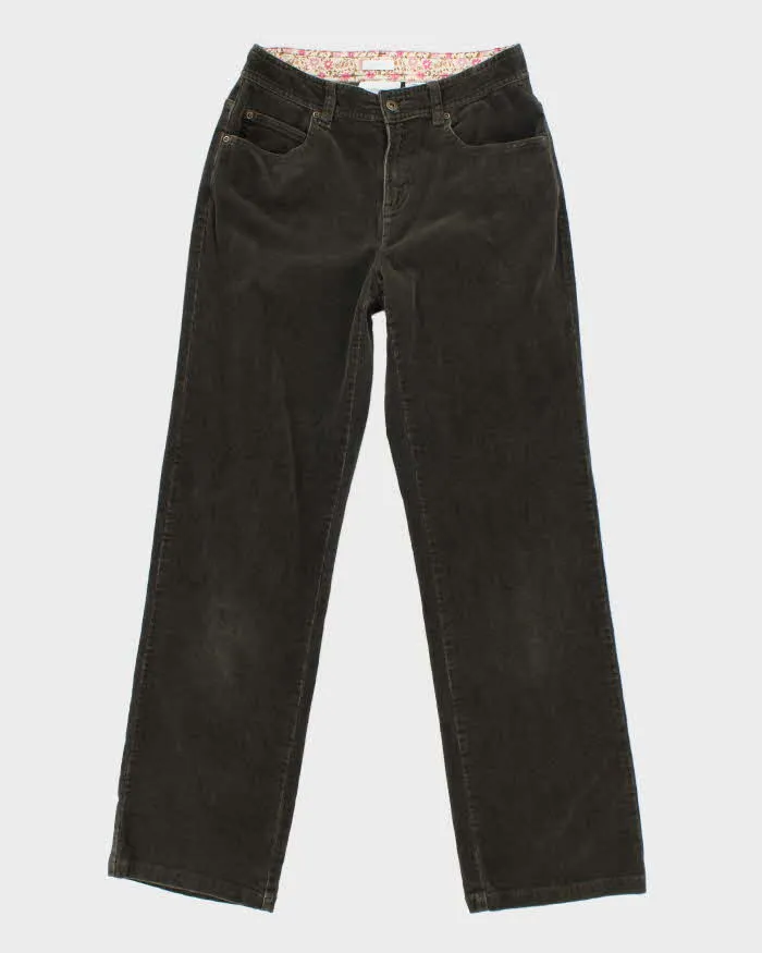 Vintage Liz Claiborne Brown Corduroy Trousers - W28 L29 sold by Rokit