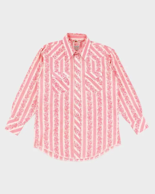 Mens Vintage 1970s Karman Western Wear Button Up Shirt - M sold by Rokit