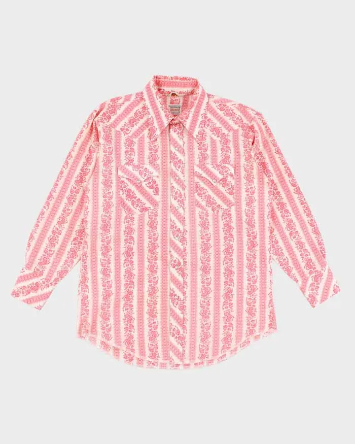 Mens Vintage 1970s Karman Western Wear Button Up Shirt - M sold by Rokit