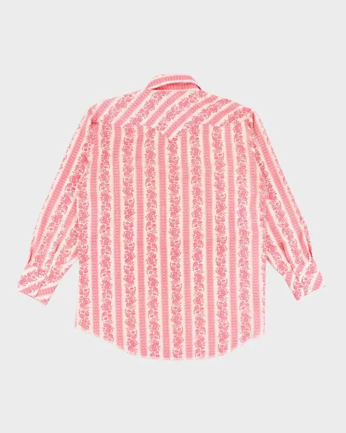 Mens Vintage 1970s Karman Western Wear Button Up Shirt - M sold by Rokit product image thumbnail 2