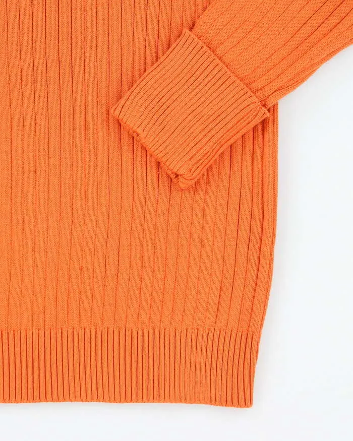 Vintage Women's Ralph Lauren Roll Neck Chunky Knit Jumper - S sold by Rokit product image thumbnail 4