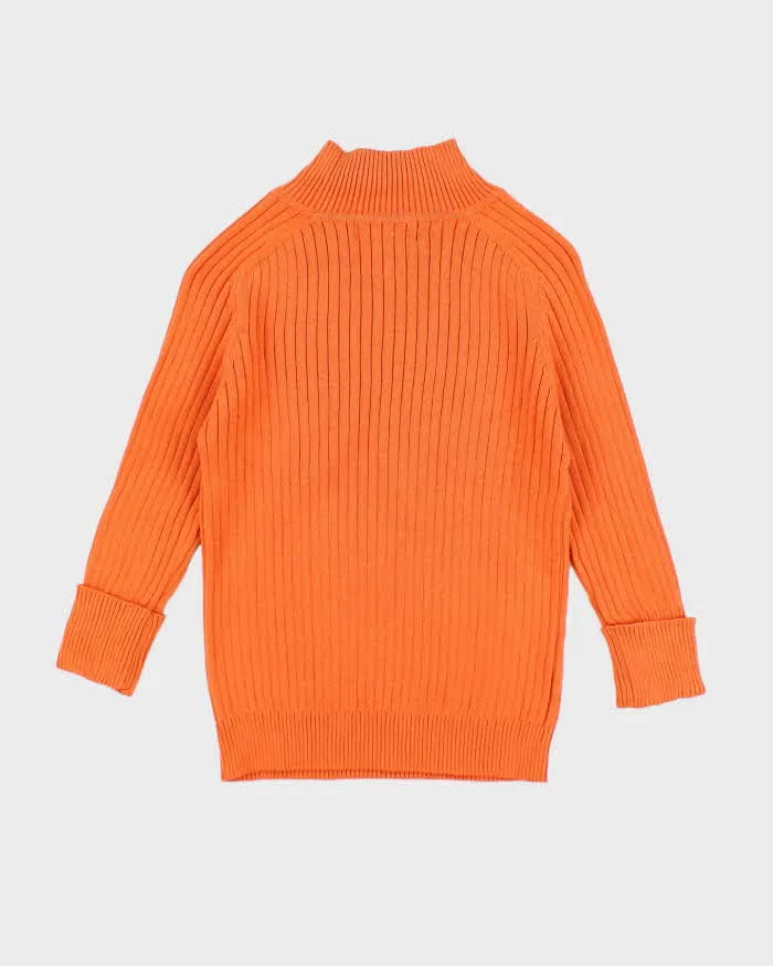 Vintage Women's Ralph Lauren Roll Neck Chunky Knit Jumper - S sold by Rokit product image thumbnail 2