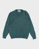 Vintage 90's Turnberry Merino Wool V-Neck Knit Jumper - M sold by Rokit