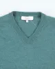 Vintage 90's Turnberry Merino Wool V-Neck Knit Jumper - M sold by Rokit