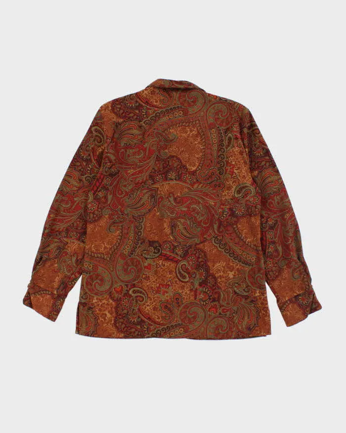 Vintage Japon Et Chine Paisley Pattern Blouse - M sold by Rokit product image thumbnail 2