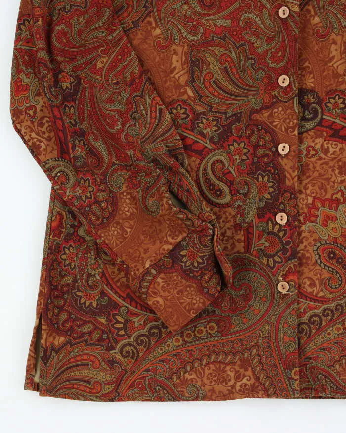 Vintage Japon Et Chine Paisley Pattern Blouse - M sold by Rokit product image thumbnail 4