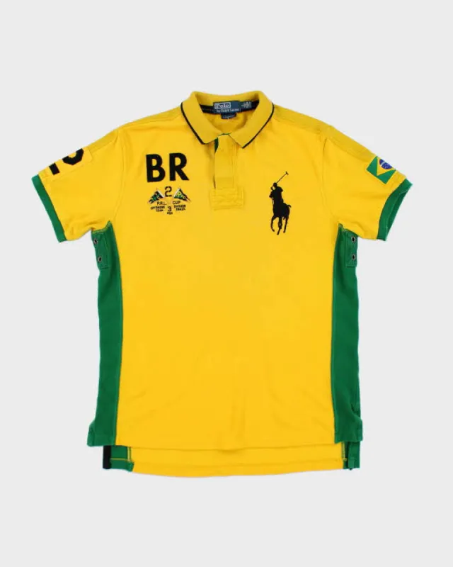 Vintage Polo By Ralph Lauren Brazil Polo Shirt - L made by Ralph Lauren