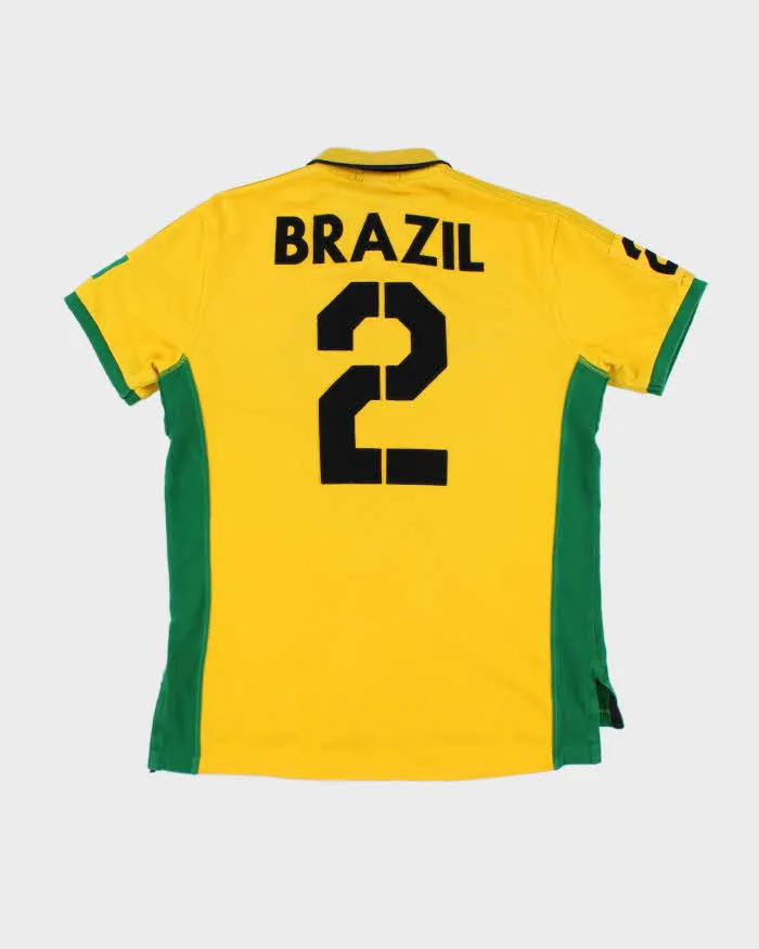 Vintage Polo By Ralph Lauren Brazil Polo Shirt - L sold by Rokit product image thumbnail 2
