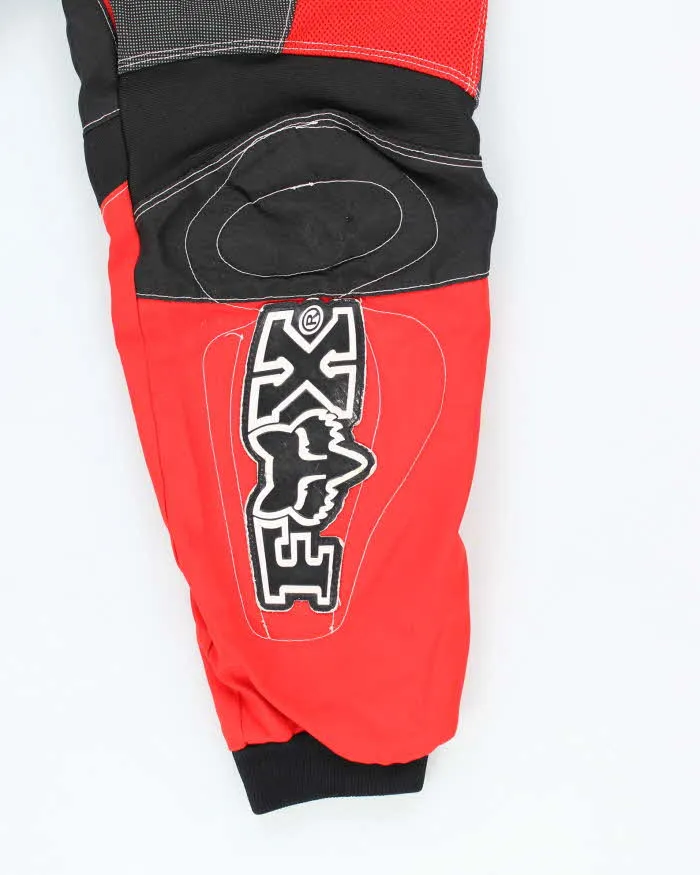 Vintage 90's Fox Racing Motocross Heavyweight Trousers - W34 L30 sold by Rokit product image thumbnail 3