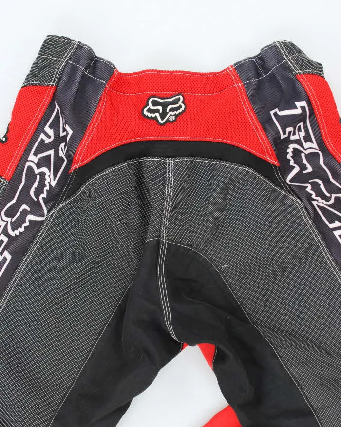 Vintage 90's Fox Racing Motocross Heavyweight Trousers - W34 L30 sold by Rokit product image thumbnail 4